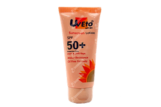 Uveto Spf 50 + Lotion 60 ML